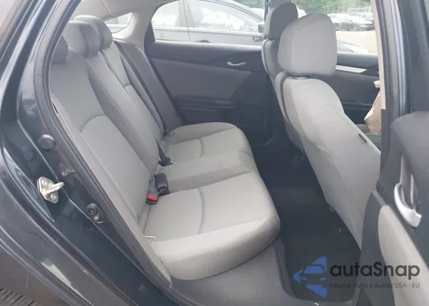 2017 Honda Civic Lx из США, поврежденный, VIN 2HGFC2F5XHH509537